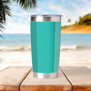 Turquois Green Color Insulated Tumbler