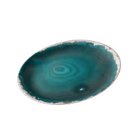 Turquoise Agate Plate