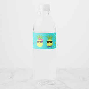 Funny Water Bottles, Personalised Water Bottles, CheekyNeep