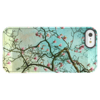 Turquoise and Pink Spring Flower iPhone Case