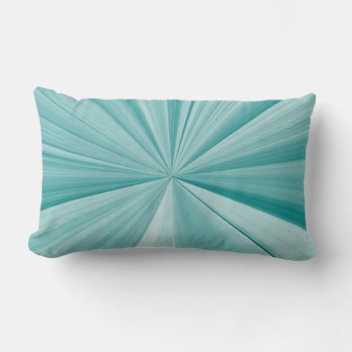 Turquoise and Teal Pinch Knot Pillow