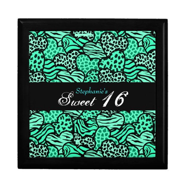 Sweet 16 Gift Boxes Keepsake Boxes Zazzle