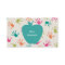 Turquoise Apple Colorful Handprints Teacher