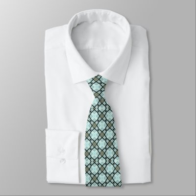 Turquoise Aqua Blue Formal Attire Neck Tie