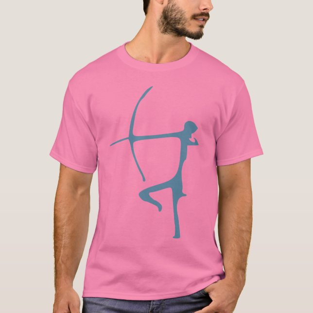 Turquoise Archer Tee (Front)