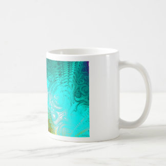Turquoise Ayes - IMRAN™ Coffee Mug