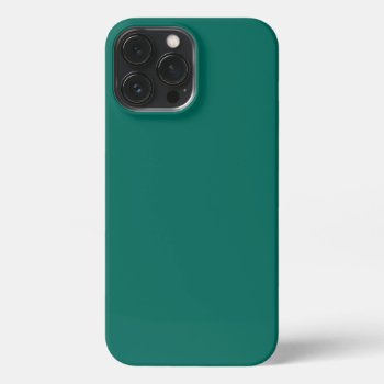 Turquoise Background To If You Wish Iphone 13 Pro Max Case by AmericanStyle at Zazzle