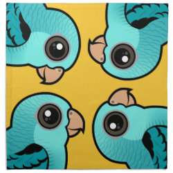 Turquoise Linnie Cloth Napkins (set of 4) dinner 20