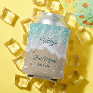 Turquoise Beach Waves Bat Mitzvah Cooler