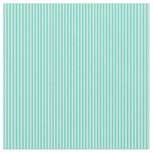Turquoise & Beige Colored Striped Pattern Fabric