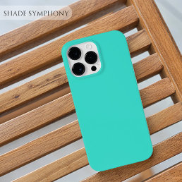 Turquoise Blue  1 of Top 25 Solid Blue Shades For  Case-Mate iPhone 14 Pro Max Case