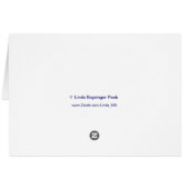 Turquoise Blue Abstract Glass (Back Horizontal)