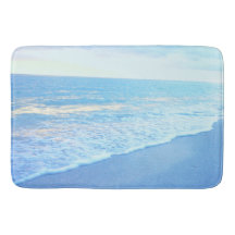 Beach Theme Bath Mats Rugs Zazzle