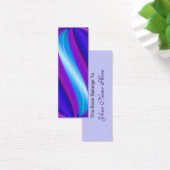 turquoise blue bookmarks (Desk)