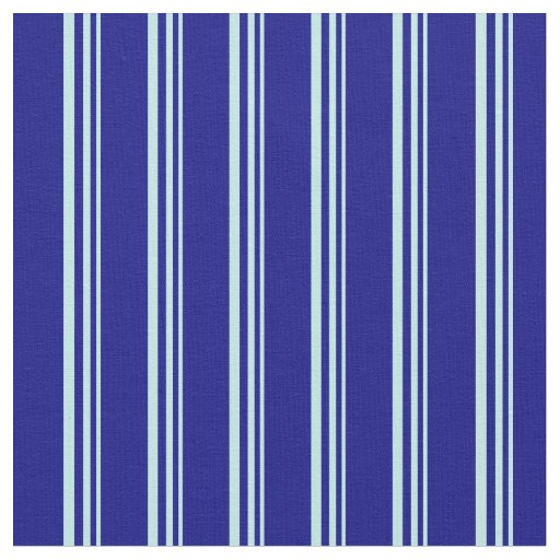 Turquoise & Blue Colored Pattern of Stripes Fabric