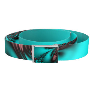 Turquoise Blue Desgn Belt