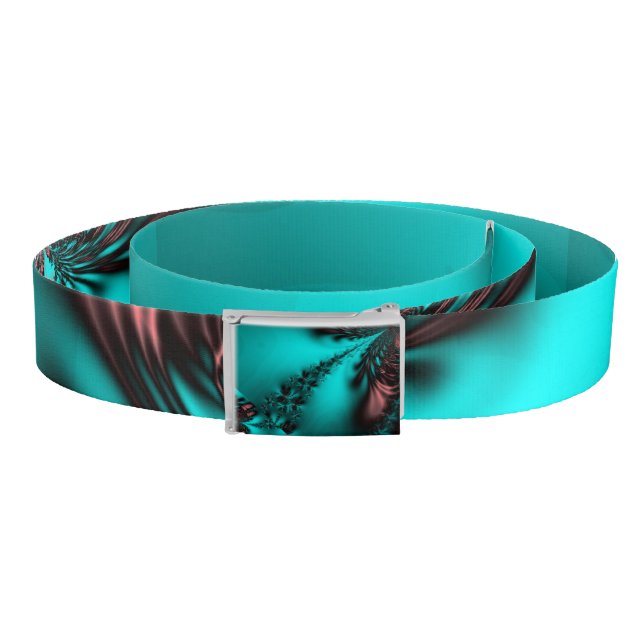 Turquoise Blue Desgn Belt (Coil)
