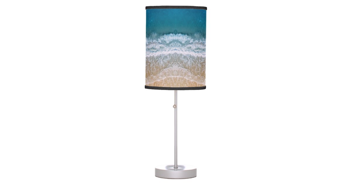 Wallpaper Turquoise Blue Florida Paradisal Sandy Beach Table Lamp Zazzle HD