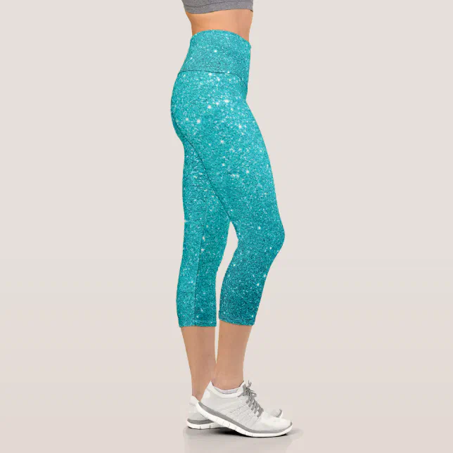 BALLOON CHIC - Ice Cream Leggings Set - Turquoise main image 1