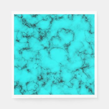 Turquoise Blue Jewel Stone - Southern Texas Napkins by mensgifts at Zazzle