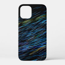 Turquoise Blue Light Painting 1