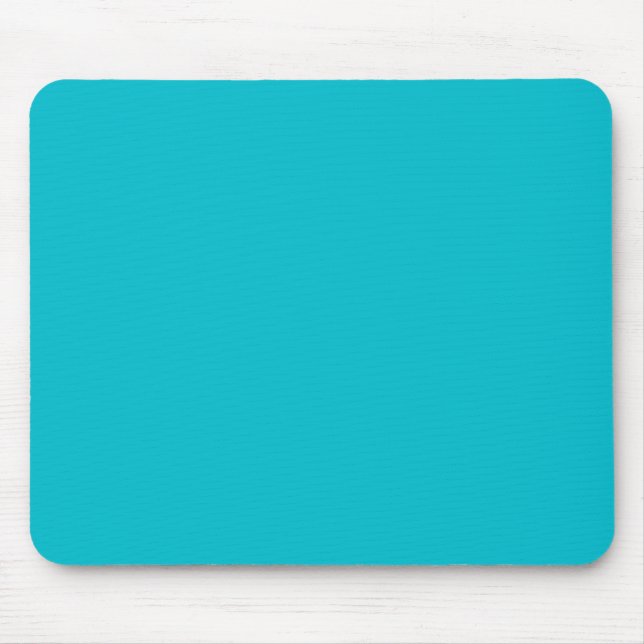 “Turquoise Blue” Mouse Pad (Front)