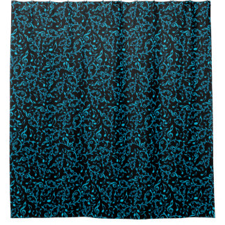Black And Turquoise Shower Curtains | Zazzle Black And Turquoise Shower Curtains | Zazzle