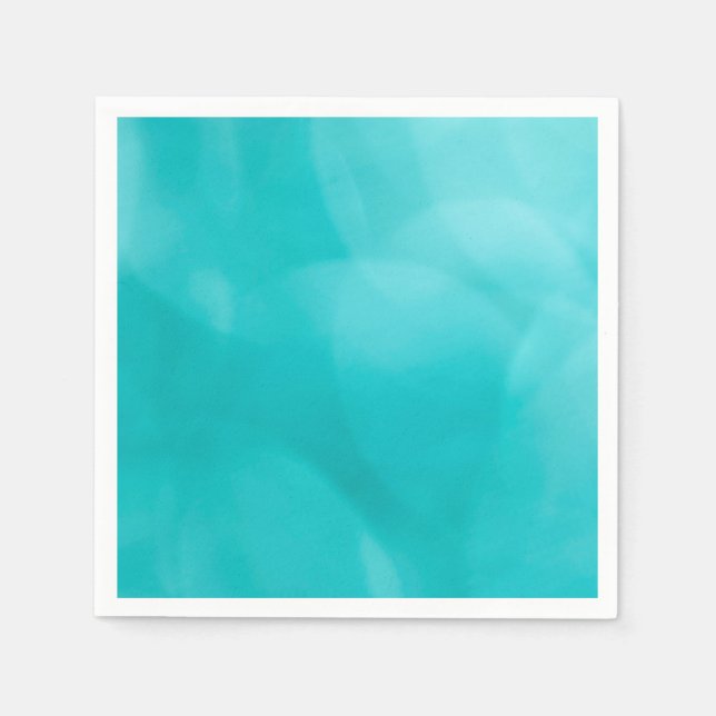Turquoise-Blue Napkins (Front)