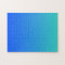 Turquoise Blue Ombre