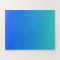 Turquoise Blue Ombre