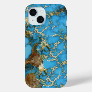 Turquoise Blue Phone Case