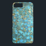 "Turquoise Blue Phone Case" iPhone 8 Plus/7 Plus Case<br><div class="desc">"Turquoise Blue Phone Case"</div>