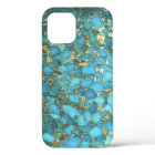 "Turquoise Blue Phone Case"
