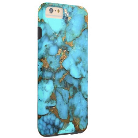 "turquoise Blue Phone Case" Tough Iphone 6 Plus Case