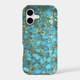 "Turquoise Blue Phone Case" iPhone 17 Case