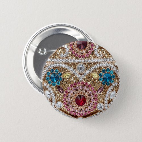 turquoise blue silver gold burgundy pink bohemian button