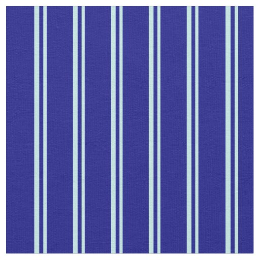 Turquoise & Blue Stripes Fabric