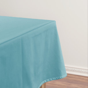 Turquoise Blue Tablecloth