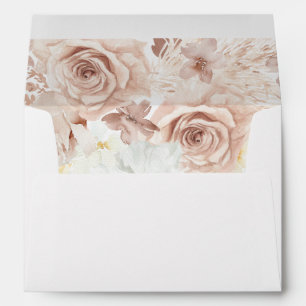 Turquoise & Blush Pink Envelope 2