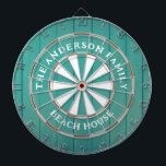 Turquoise Boards Beach House Family Name<br><div class="desc">Turquoise Boards Beach House Family Name</div>
