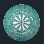Turquoise Boards Beach House Family Name<br><div class="desc">Turquoise Boards Beach House Family Name</div>