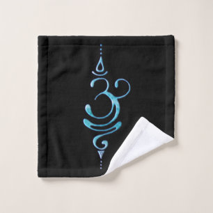 Turquoise Breathe Wash Cloth