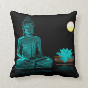 buddha throw pillows