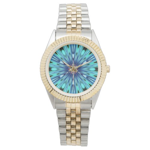 Turquoise Burst Watch