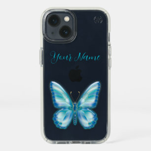  Turquoise Butterfly Speck iPhone 13 Case