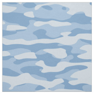 Turquoise Camo Fabric