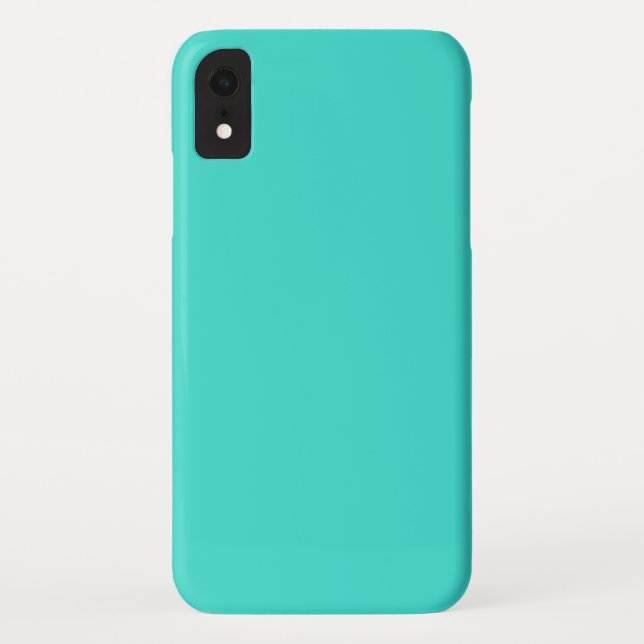 Turquoise Case-Mate iPhone Case (Back)