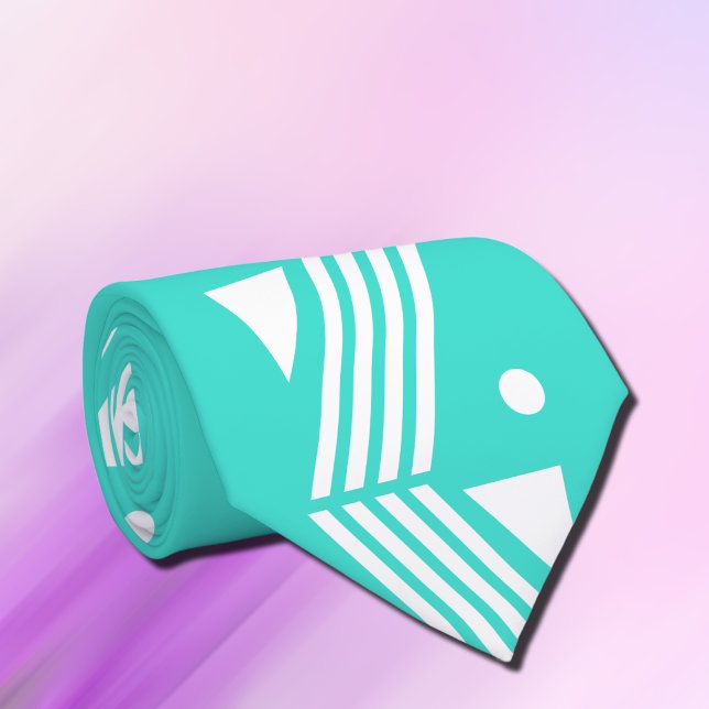 Turquoise color  neck tie (Creator Uploaded)