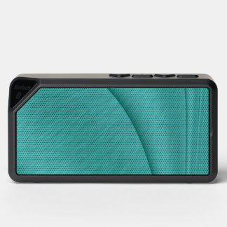 Turquoise Contour Bluetooth Speaker