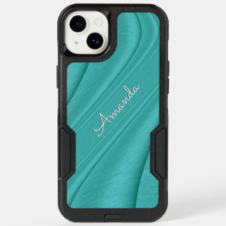Turquoise Contour OtterBox iPhone 14 Plus Case